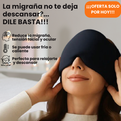 PainOff™, Gorro Terapéutico Alivia Migrañas