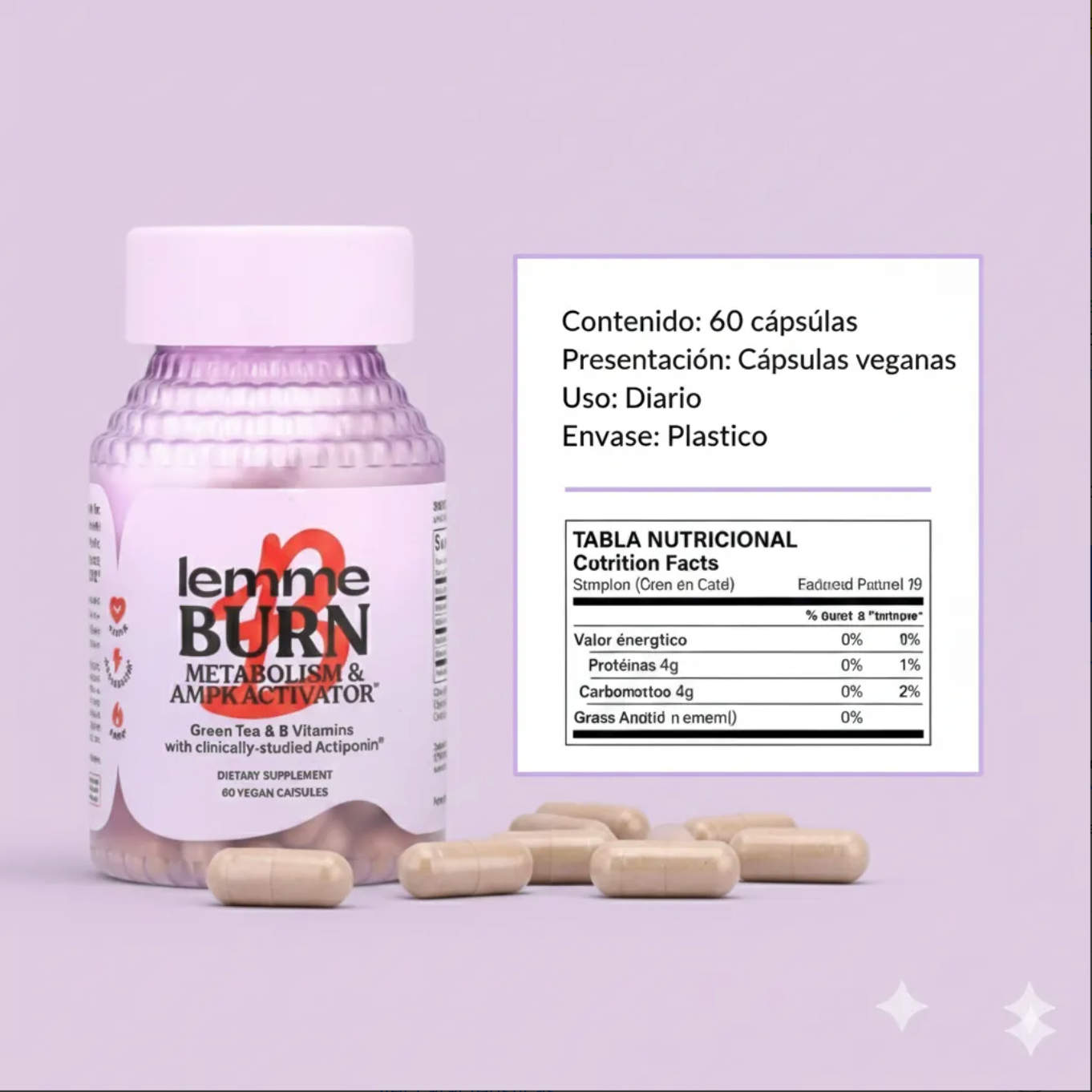 ¡Últimas Unidades! 🔥 Lemme Burn® suplemento natural que activa tu metabolismo