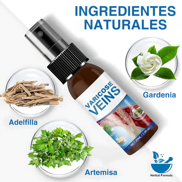 ¡Oportunidad Única! Kit Varices Spray VARIXEL+ 12 Parches VARICOSE VEINS de regalo 🎁