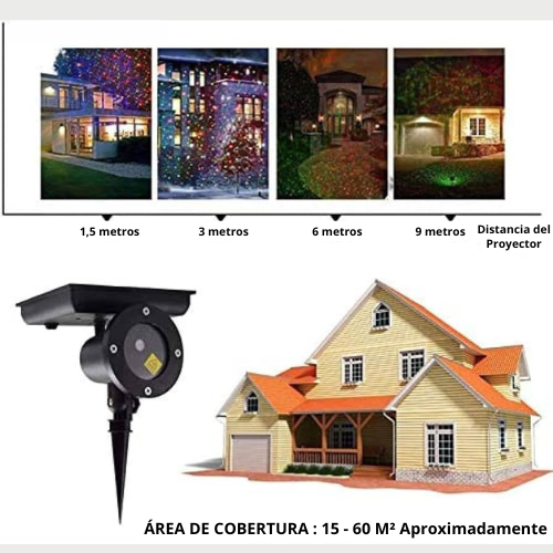 🔥Sólo por Hoy🔥 StellarGlow™ Foco Solar Laser