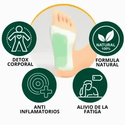 🔥Últimas Unidades🔥  KINOKI DETOX™ Parches Desintoxicantes