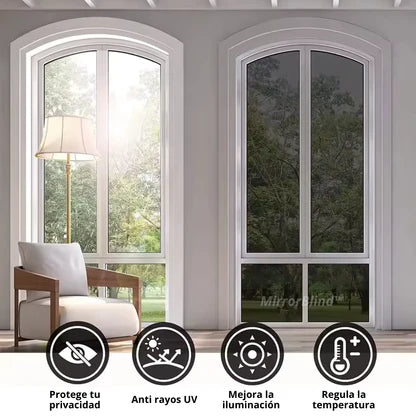 🔥Últimas Unidades🔥             Privalux™ Vinil Anti-UV 60 cm x 5 metros