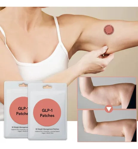 Nuvéa® GLP-1 Patches, Control Natural del Apetito